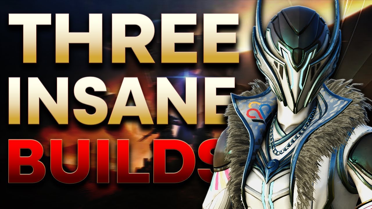 The TOP Three Warlock Builds You NEED To Use