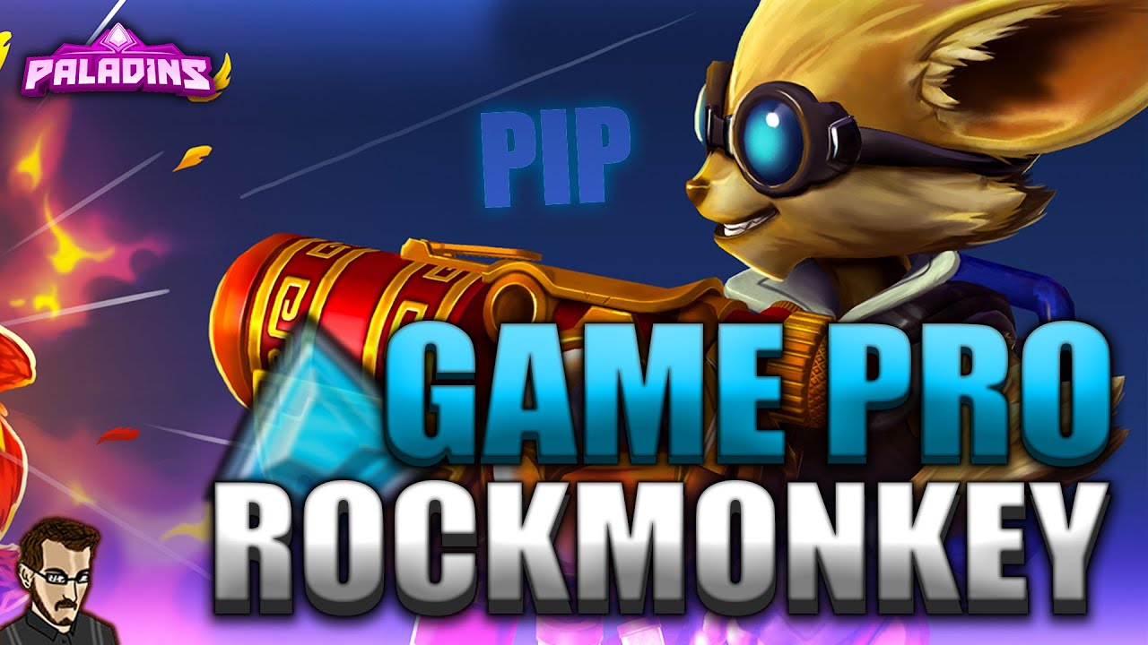 CE TALENT EST VRAIMENT BROKEN ??? ► DLTDP PIP JOUÉ PAR ROCKMONKEY (Paladins FR)