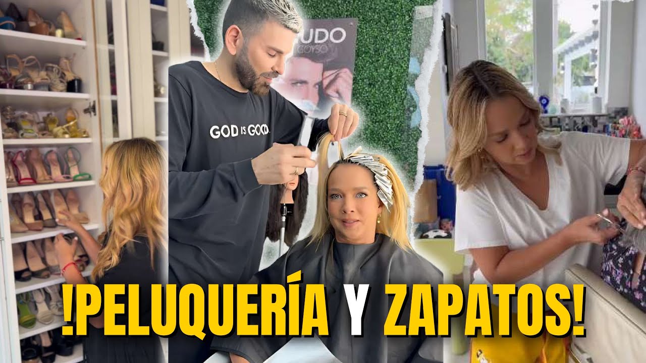 Peluquera y organizadora, ¡mi nueva faceta! 💇🏻👠