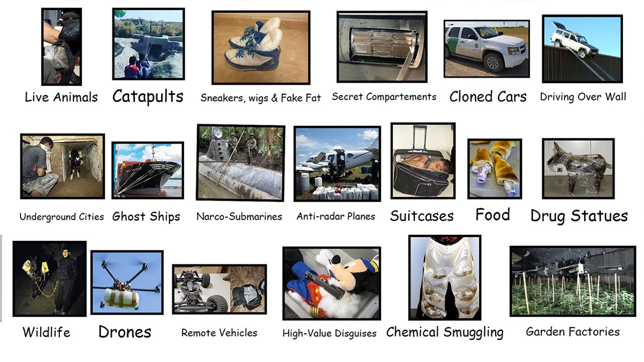 Every Crazy Drug Smuggling Method Explained