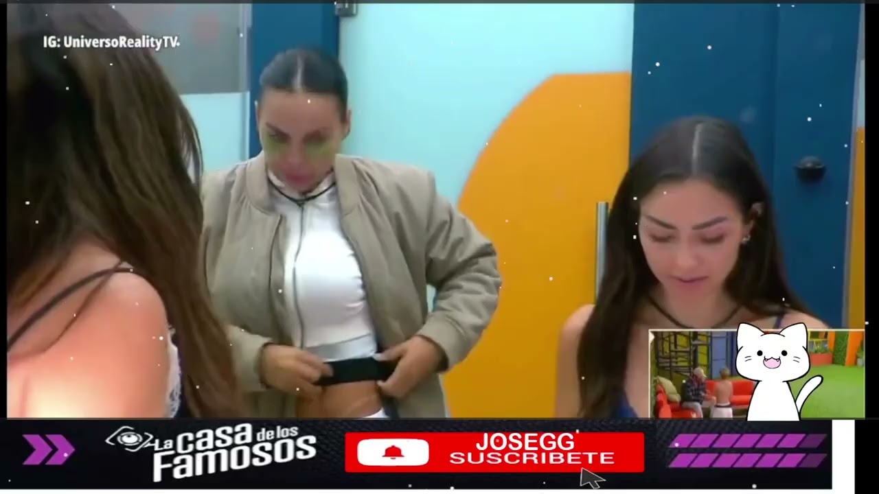 ORIANA EXPLOTA CONTRA STEFANO POR SER TAN DELICADO! LA CASA DE LOS FAMOSOS 6 EN VIVO