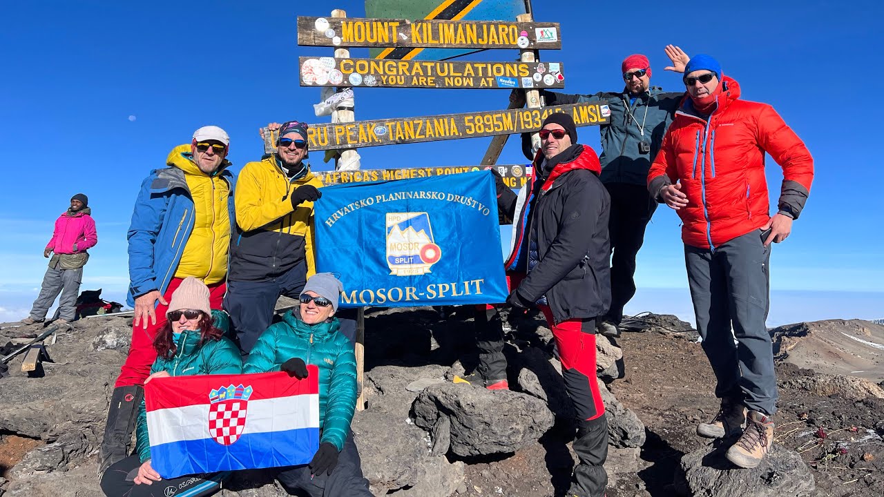 VS MOSOR / USPON NA KILIMANJARO