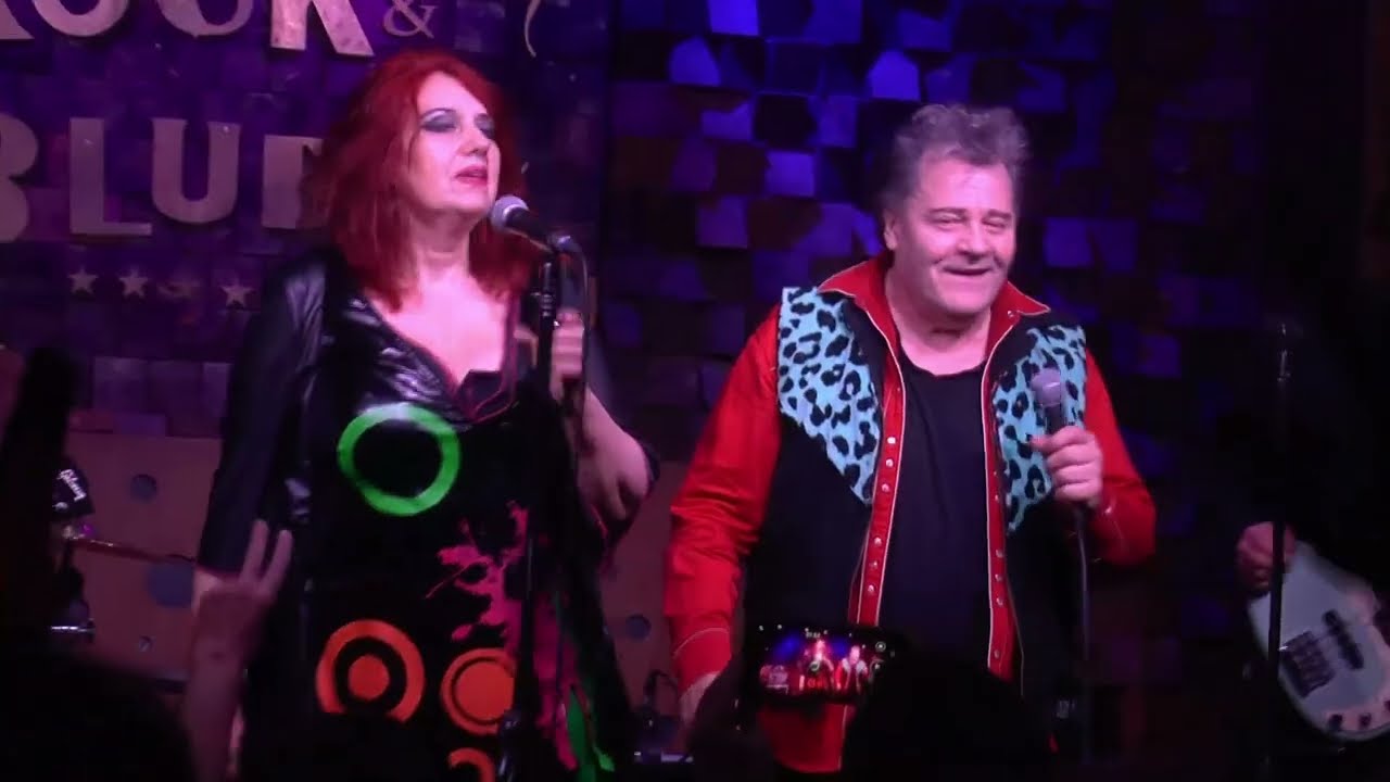 THE REZILLOS (Sala Rock&Blues de Zaragoza 09/01/2025)