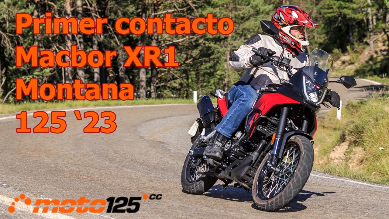 Primer contacto - Macbor Montana XR1 125