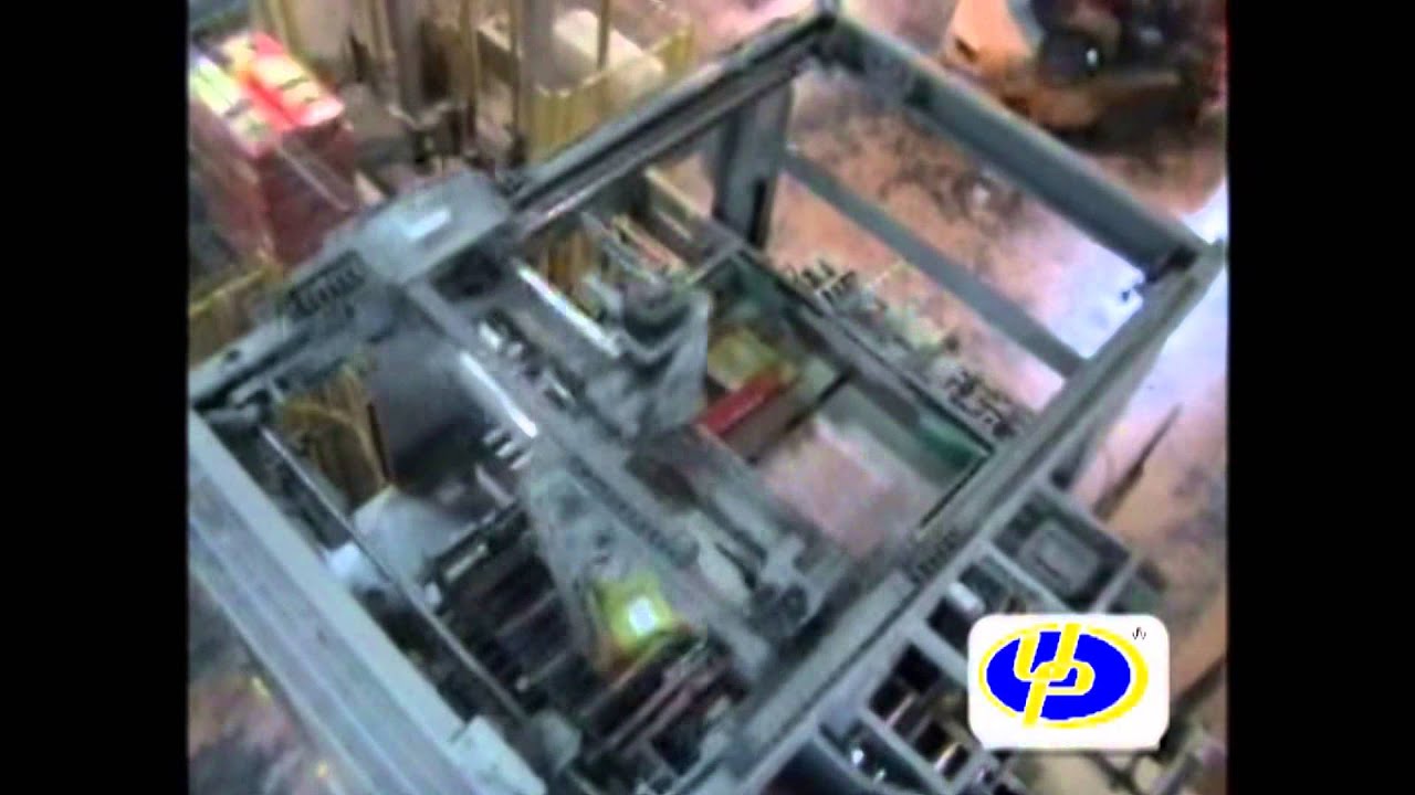 Animal feed Automatic bagging line - Umbra Packaging