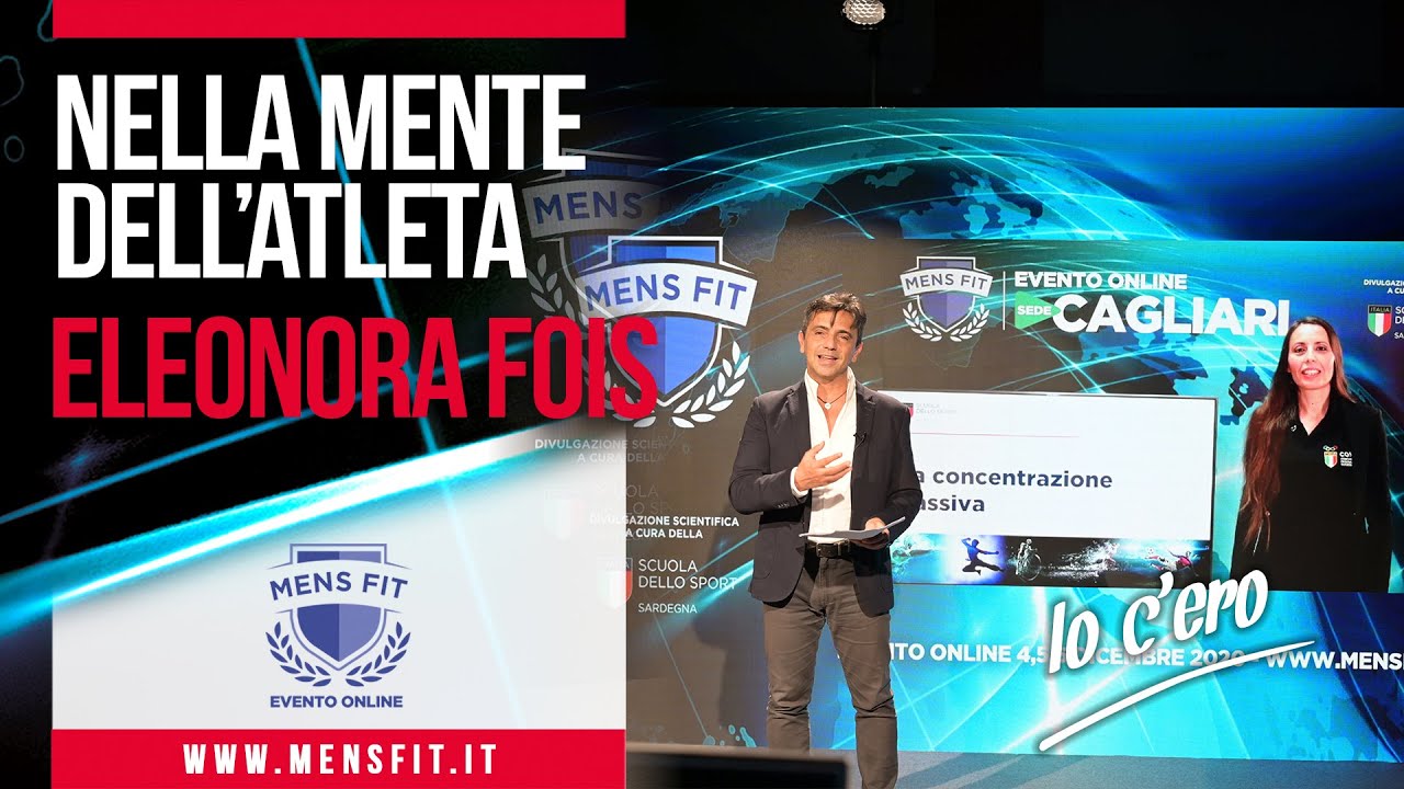 Eleonora Fois al Mens Fit | Nella mente dell'atleta