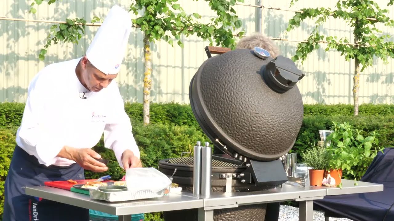 VanDrie  - Kalfsvlees recepten van de BBQ