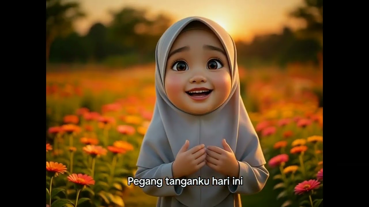 cerita pejuang hirschprung kartun ai 3d