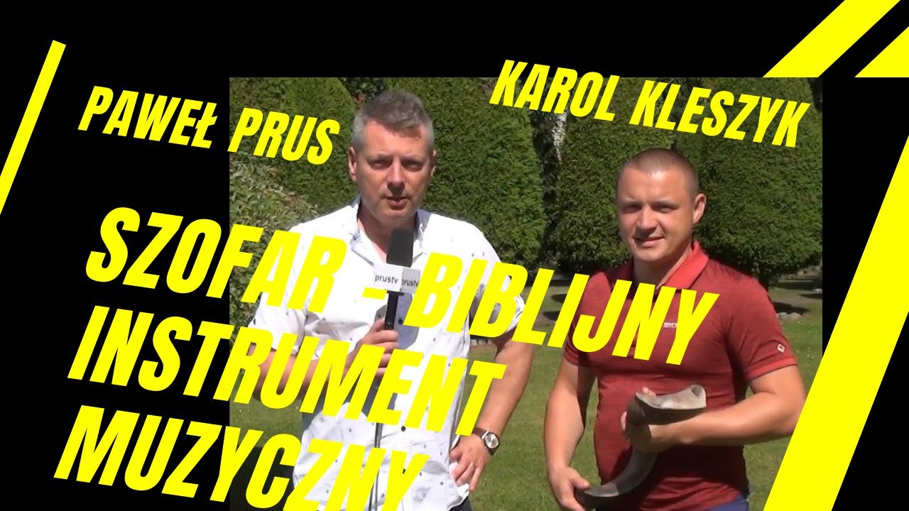 Karol Kleszyk Szofar - biblijny instrument muzyczny