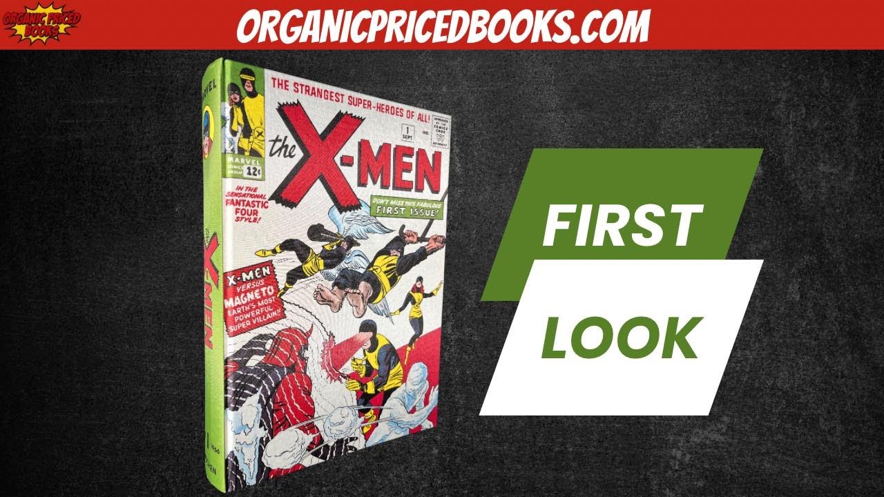 TASCHEN Marvel Comics Library X-MEN Vol. 1 1963-1966 First Look