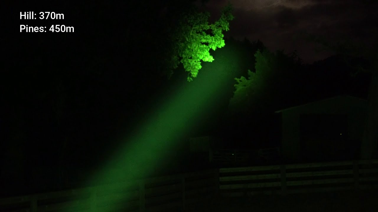 Convoy C8+, CSLNM1 Green, 1000 lumens (Demo)