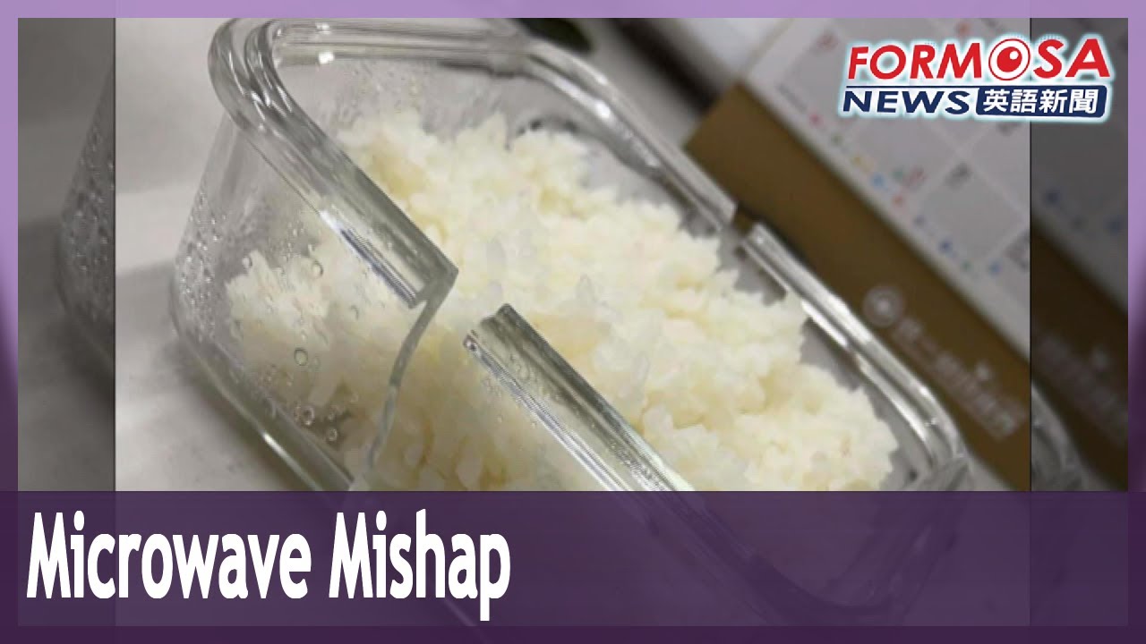 How to prevent your glass lunchbox breaking in the microwave