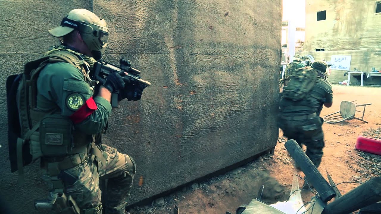 Airsoft GI - Integrity Tactical Solutions Breaching Operations - Close Quarters Battle Simulation