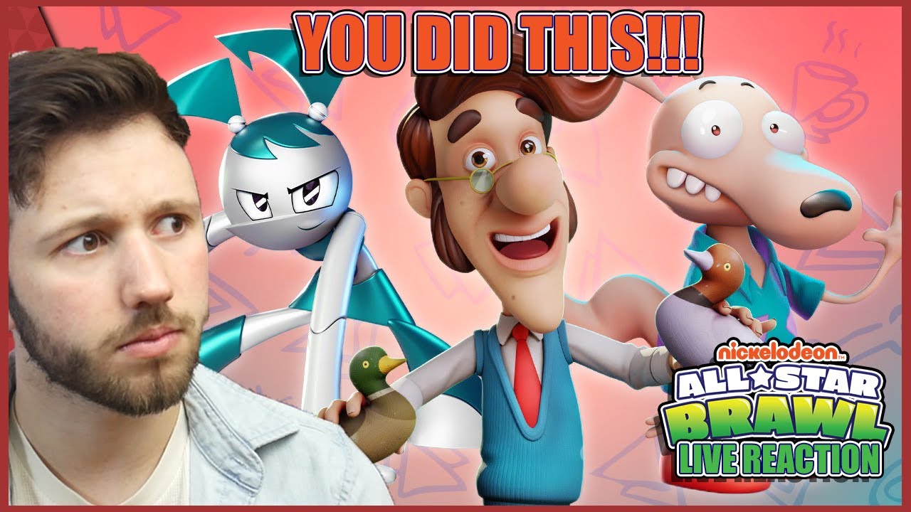 Nickelodeon All-Star Brawl 3 NEW fighters Reveal Trailer - Crispy Boy
