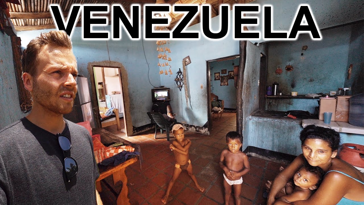 ABANDONED VENEZUELAN HOTEL (People Live Inside Rooms)