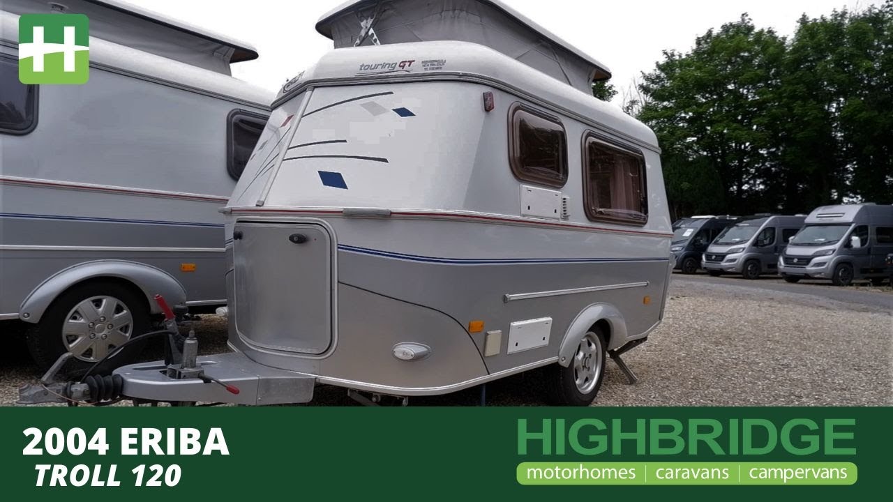 2004 Eriba Puck 120