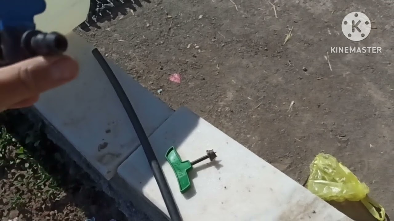 Bidondan Musluğa: Bahçeye Geçici Lavabo Yaptım (DIY Portable Sink)