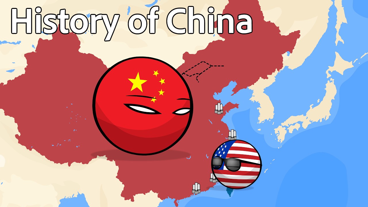 История Китая &mdash; Countryballs