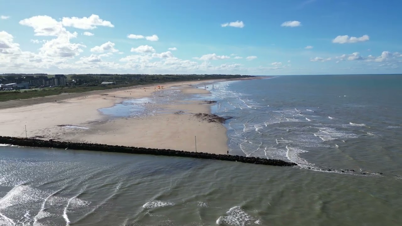 2024_08_29 Plage de Courseulles sur mer dans le Calvados 4k 30ips