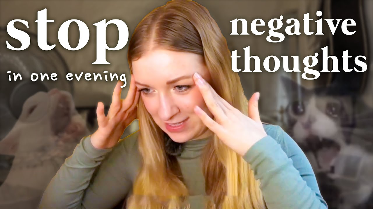stopping negative thoughts is easier than you think.