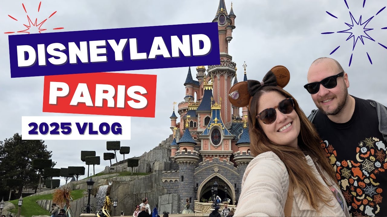 Disneyland Paris 2025 Vlog PT1 | Halloween Decorations | Bistrot Chez Rémy