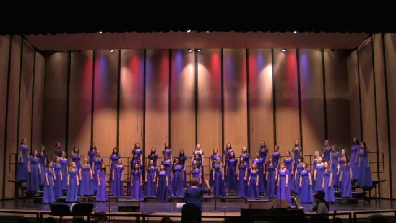 El Vito arr. Emily Crocker Carlmont Women's Choir May 2015