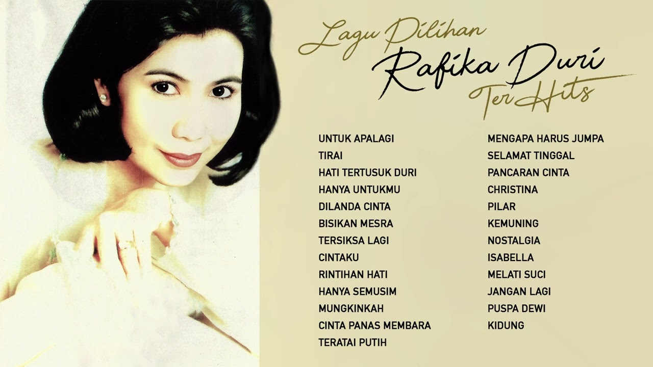Rafika Duri - Album Lagu Pilihan Ter Hits | Audio HQ