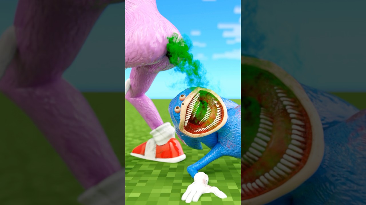 AI turned Shin Amy Rose and Shin Sonic Tapes into really creepy fish! #ai #sonic #amyrose