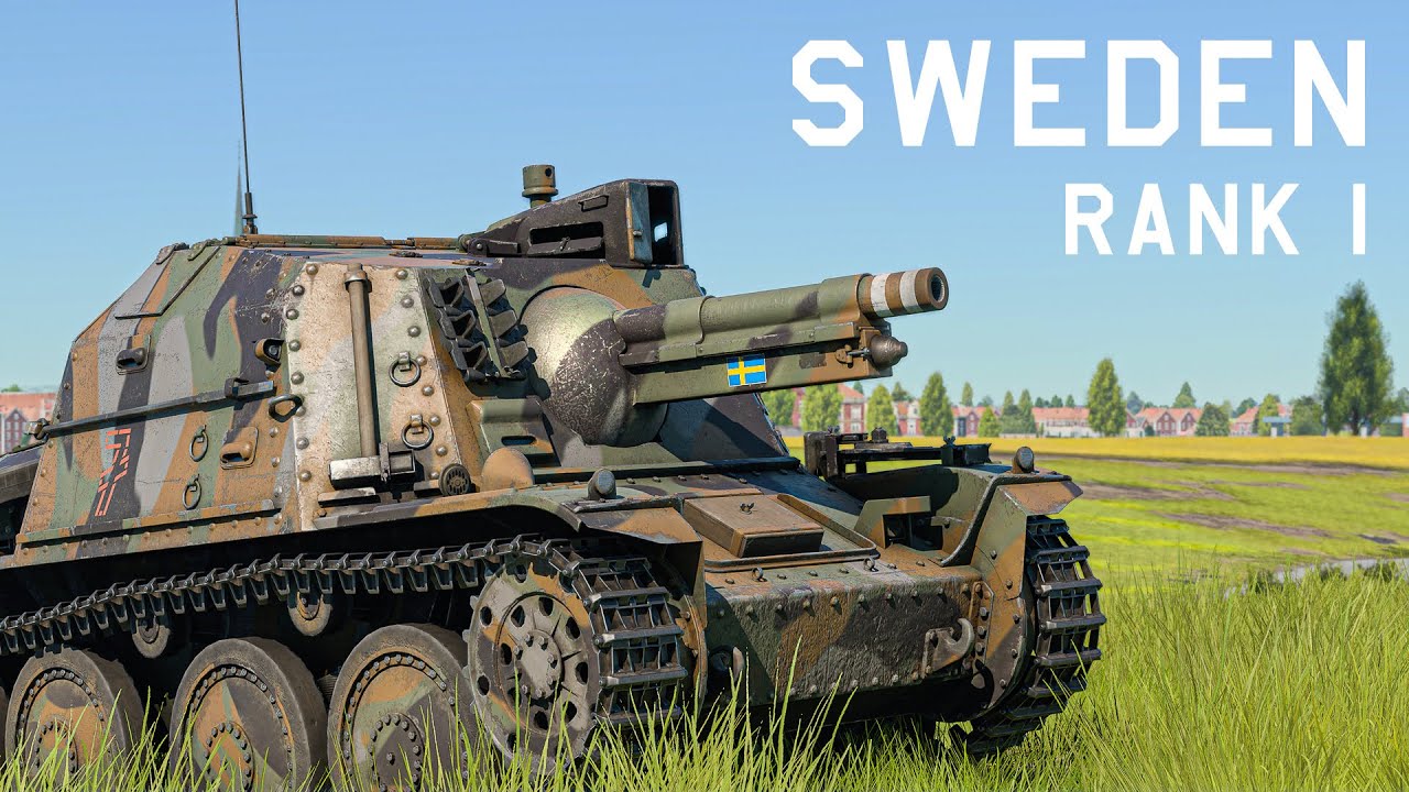 War Thunder: Swedish Ground Forces Rank I