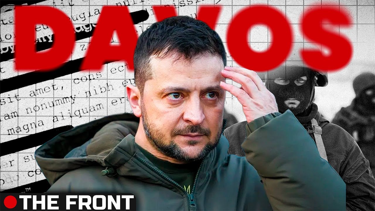 Zelensky Va A Davos De Forma Rpentina Y Termina Traicionando A Europa