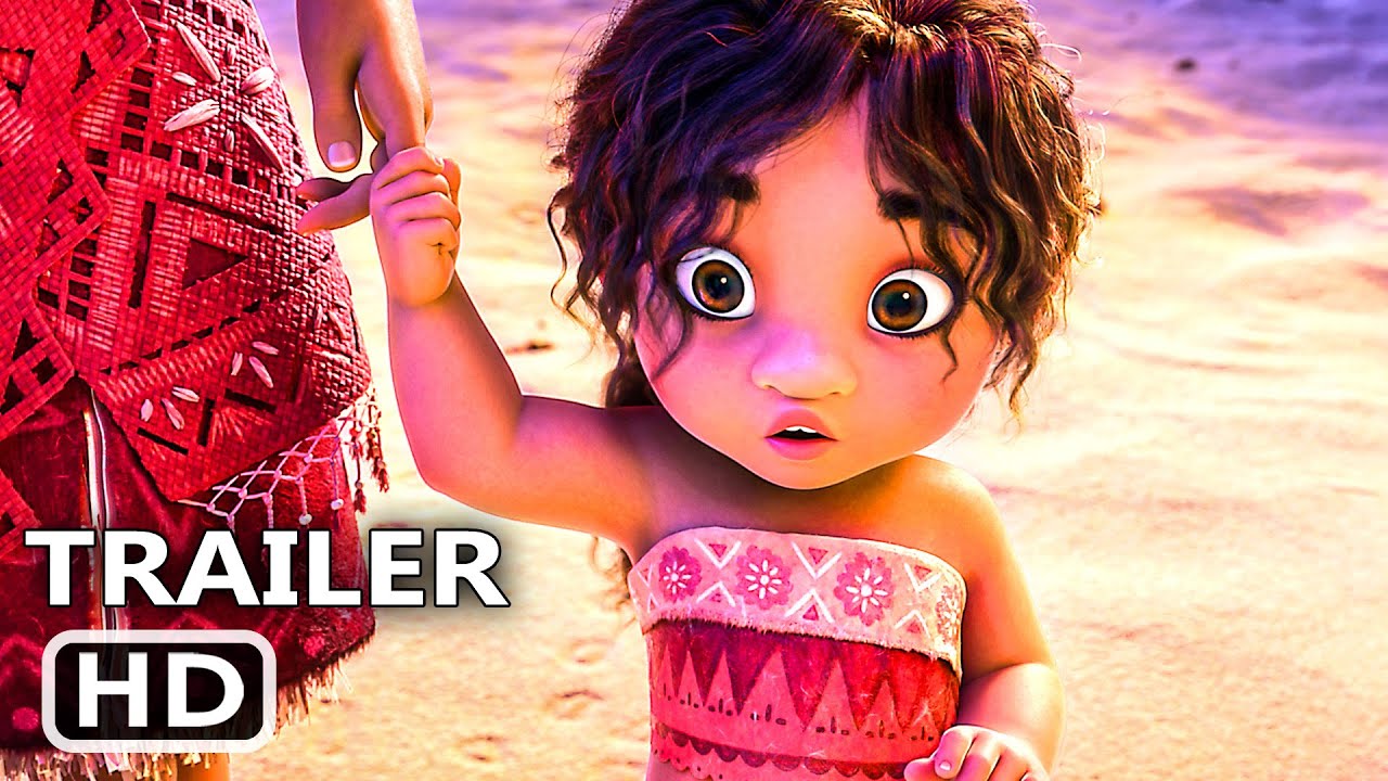 MOANA 2 Todos Os Trailers Dublado (2024)