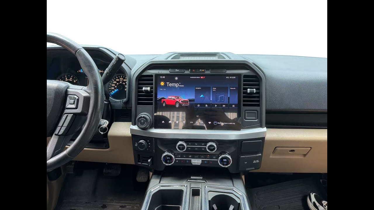 for Ford F150 2015-2021 Android Radio 13.3-Inch 1920 * 1200 2K HD Touch Screen Head Unit