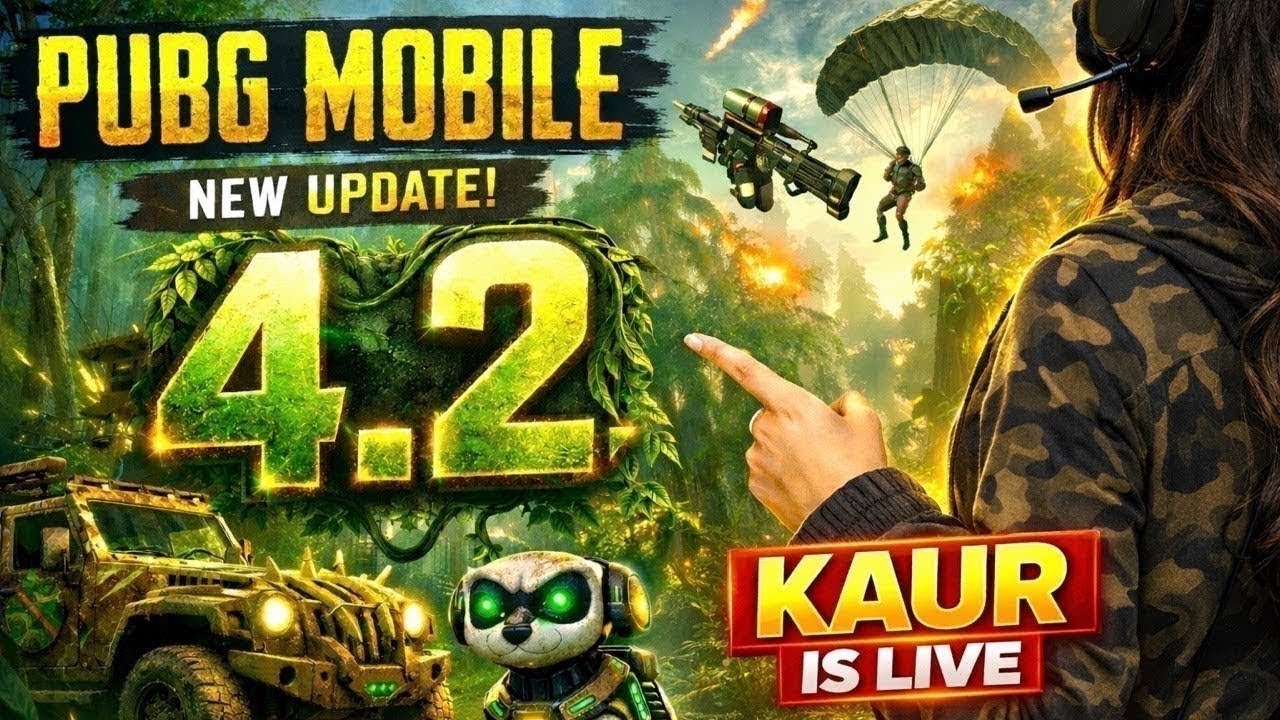 PUBG MOBILE 4.2 UPDATE 🦋CONQUEROR LOBBY DESTRUCTION😱 | KAUR IS LIVE 🥳🩵 #girlgamer #pubgmobile