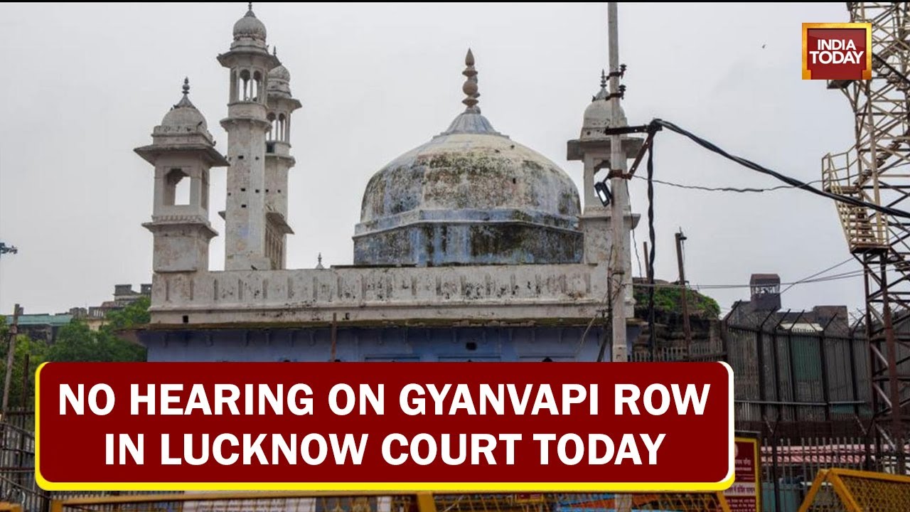 No Hearing In Gyanvapi Mosque Case In Lucknow Court Due To Lawyers' Strike Today