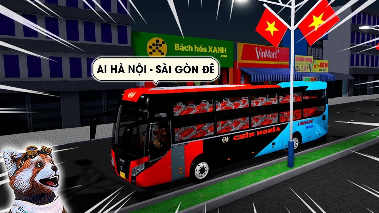 TÀI XẾ LÁI XE KHÁCH VIỆT NAM HÀI NHẤT ROBLOX