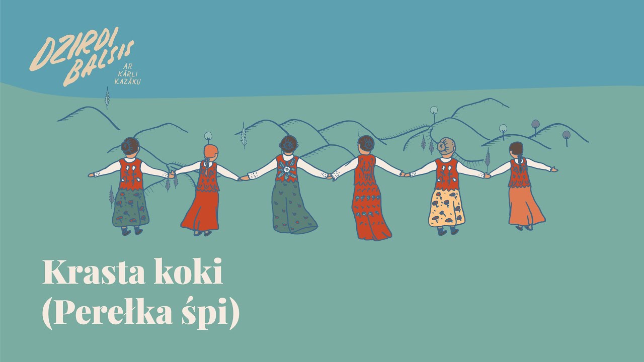 Kārlis Kazāks, Ewa Maria Sawczuk un Andris Gailis - Krasta koki (Perełka śpi)