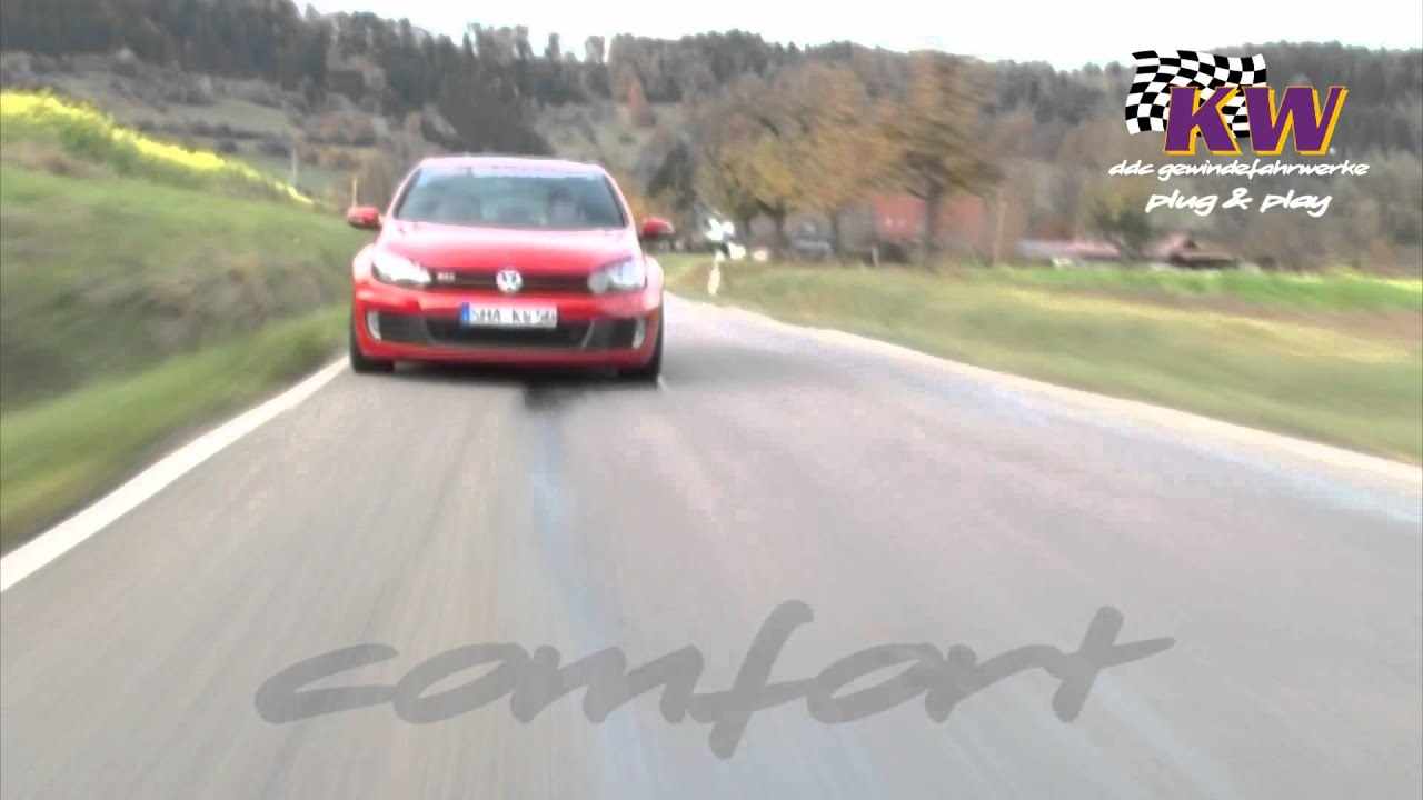 KW DDC coilover plug n play suspension