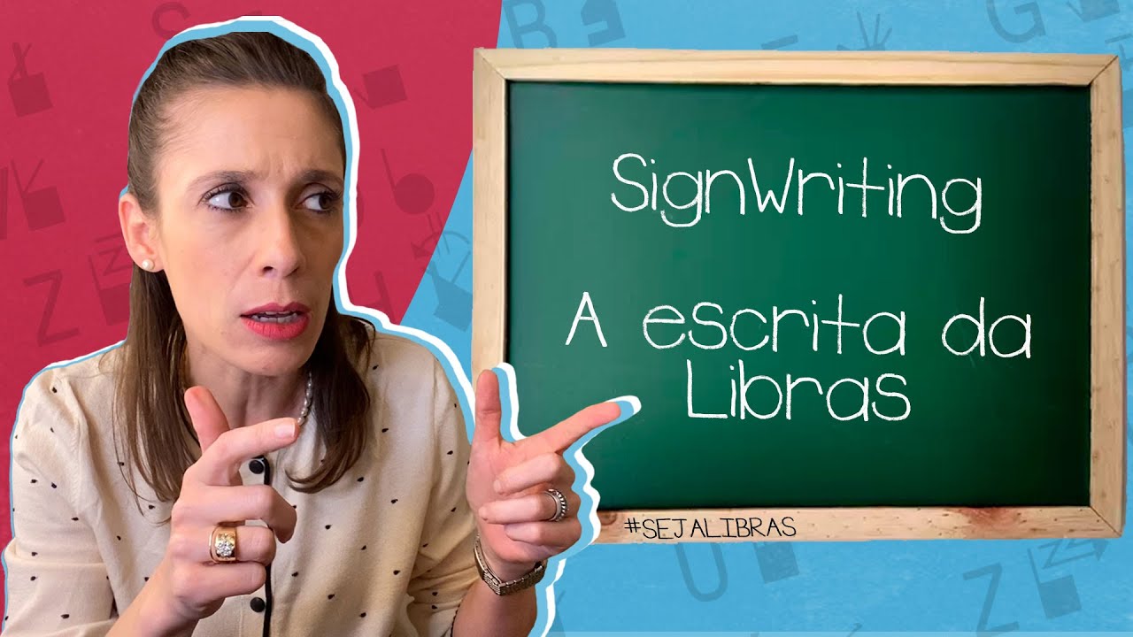 A escrita da Libras - O que é SignWriting ❓