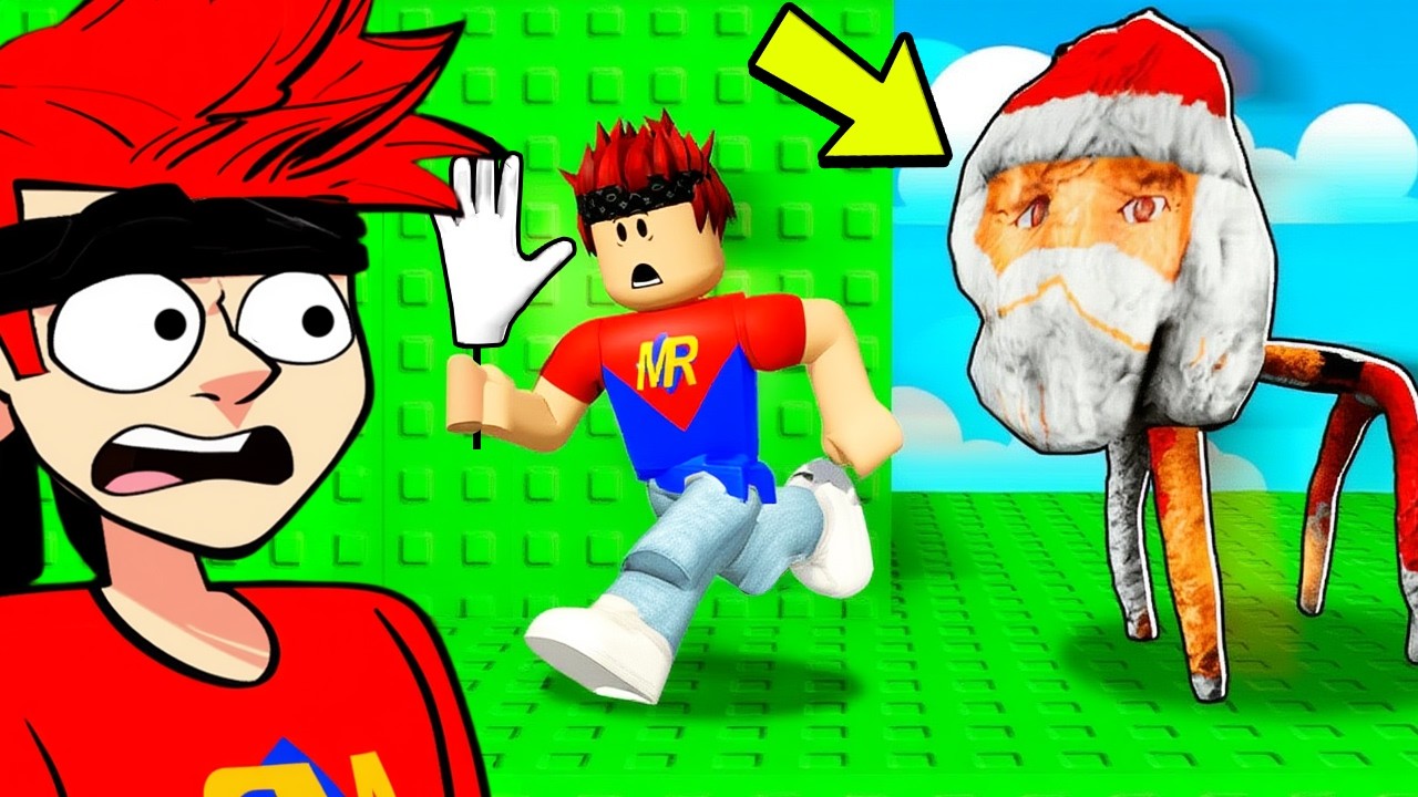 Никогда не поднимайтесь на башню GOO GOO GAGA в ROBLOX..!