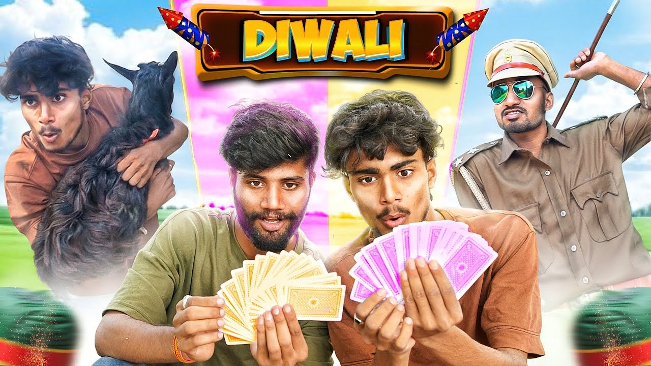 Diwali Expectation Vs Reality | Pravin Yadav 