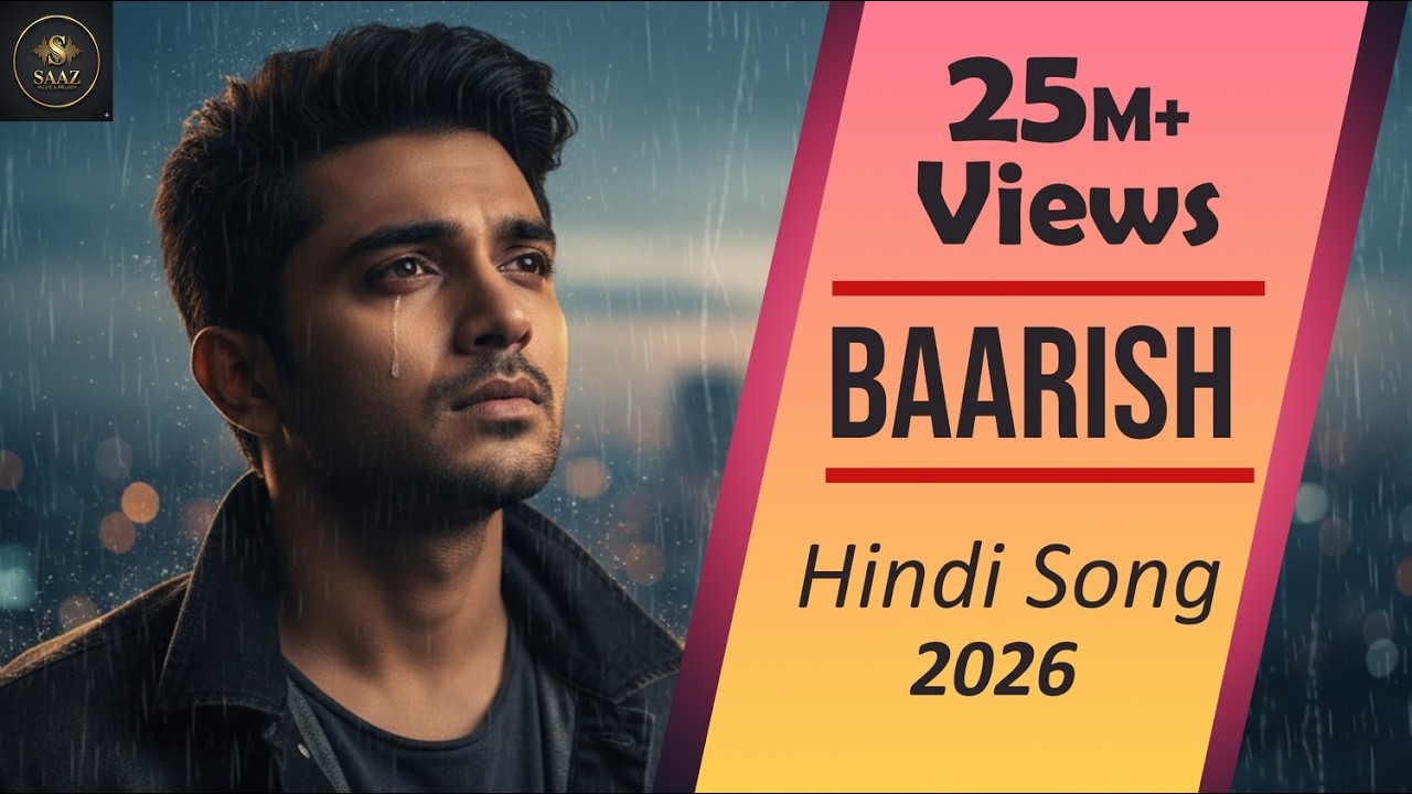 Ban Ke Baarish (Official Video) - New Hindi Sad Song 2026 | SAAZ | Heartbroken Melody