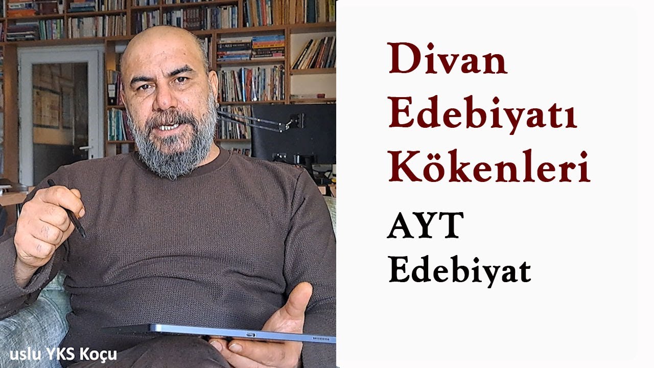 Divan Edebiyatının Kökenleri, AYT Edebiyatı #yks2026 #ykstavsiye #eğitimkoçu