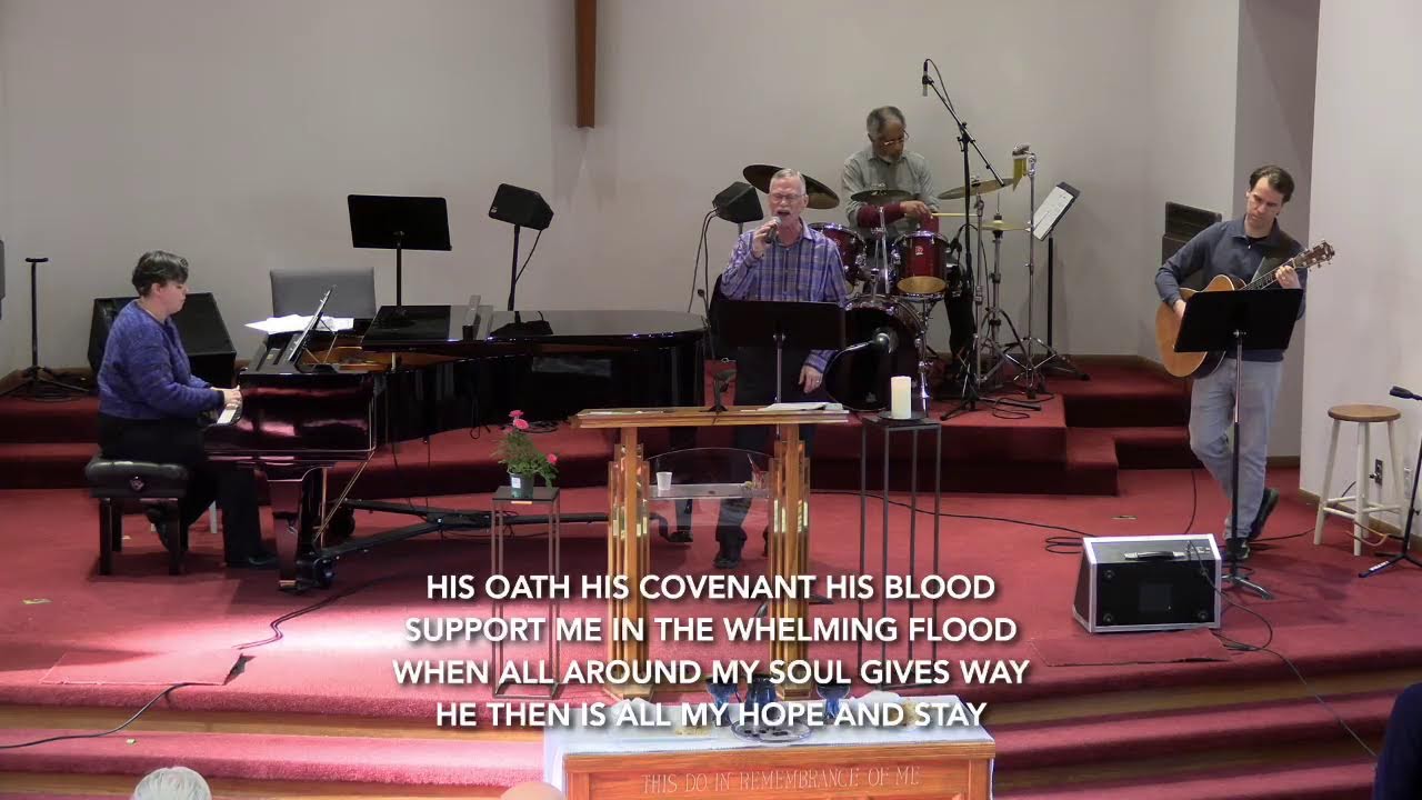 Worship service, January 25, 2026