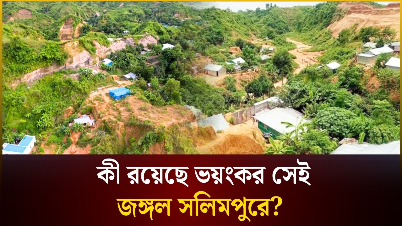 কী রয়েছে ভ*য়ংকর সেই জঙ্গল সলিমপুরে? | Jungle Salimpur | Chattogram | The Daily Campus