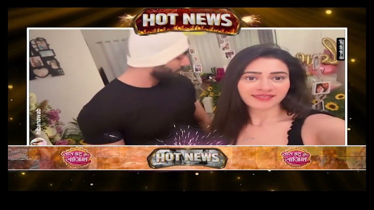 😍Krushal Ahuja और Heba Nawab को फंस ने दिया सरप्राइज, Social Media पर शेयर की वीडियो  
