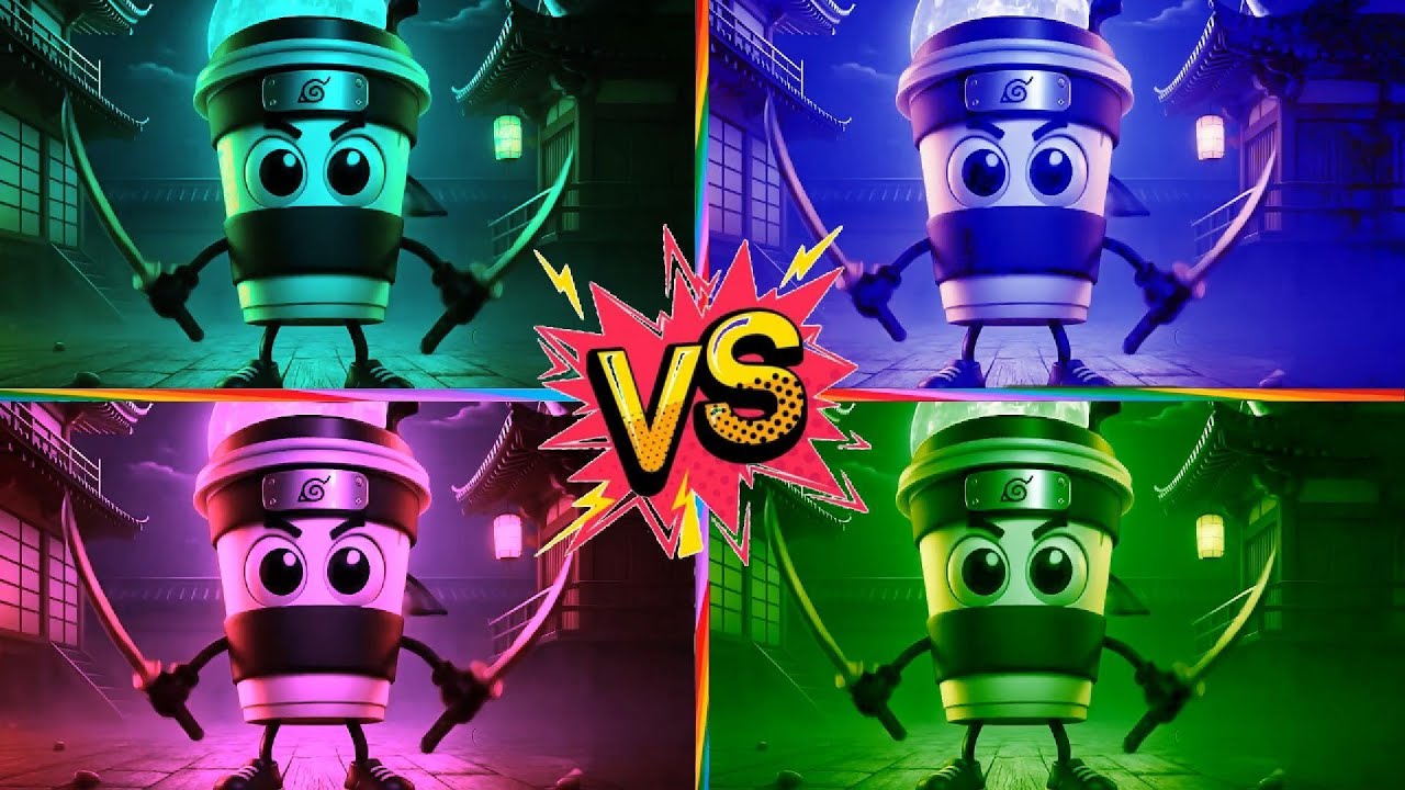ITALIAN BRAINROT EXE 4 COLORS 4 MUSIC🎧#ItalianBrainrot #TungTungTung #TralaleroTralala #BATTLE