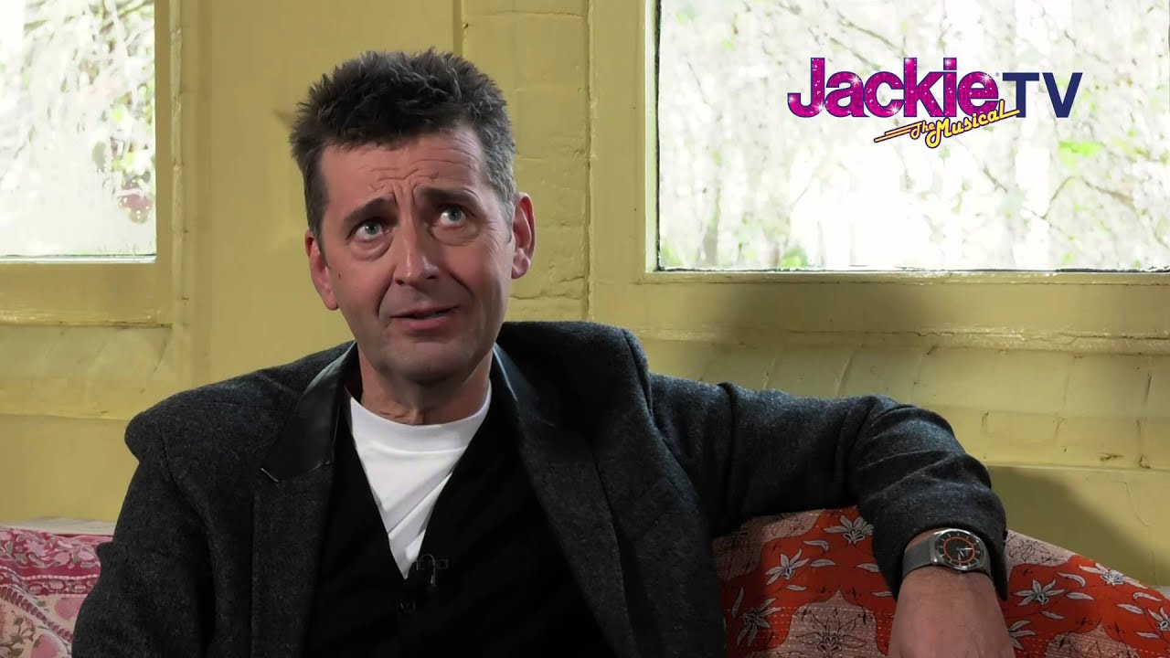 Jackie TV: Nina Myskow interviews Jackie The Musical's Graham Bickley