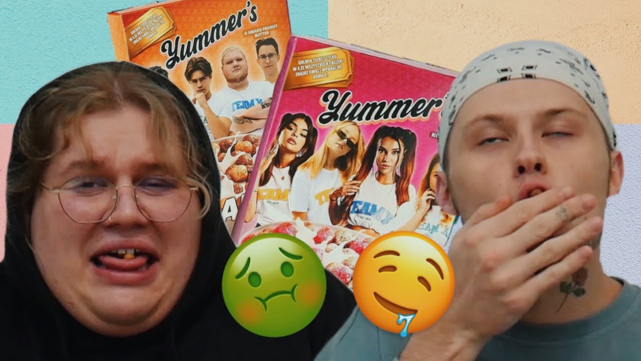 TESTUJEMY PŁATKI TEAM X 🤔