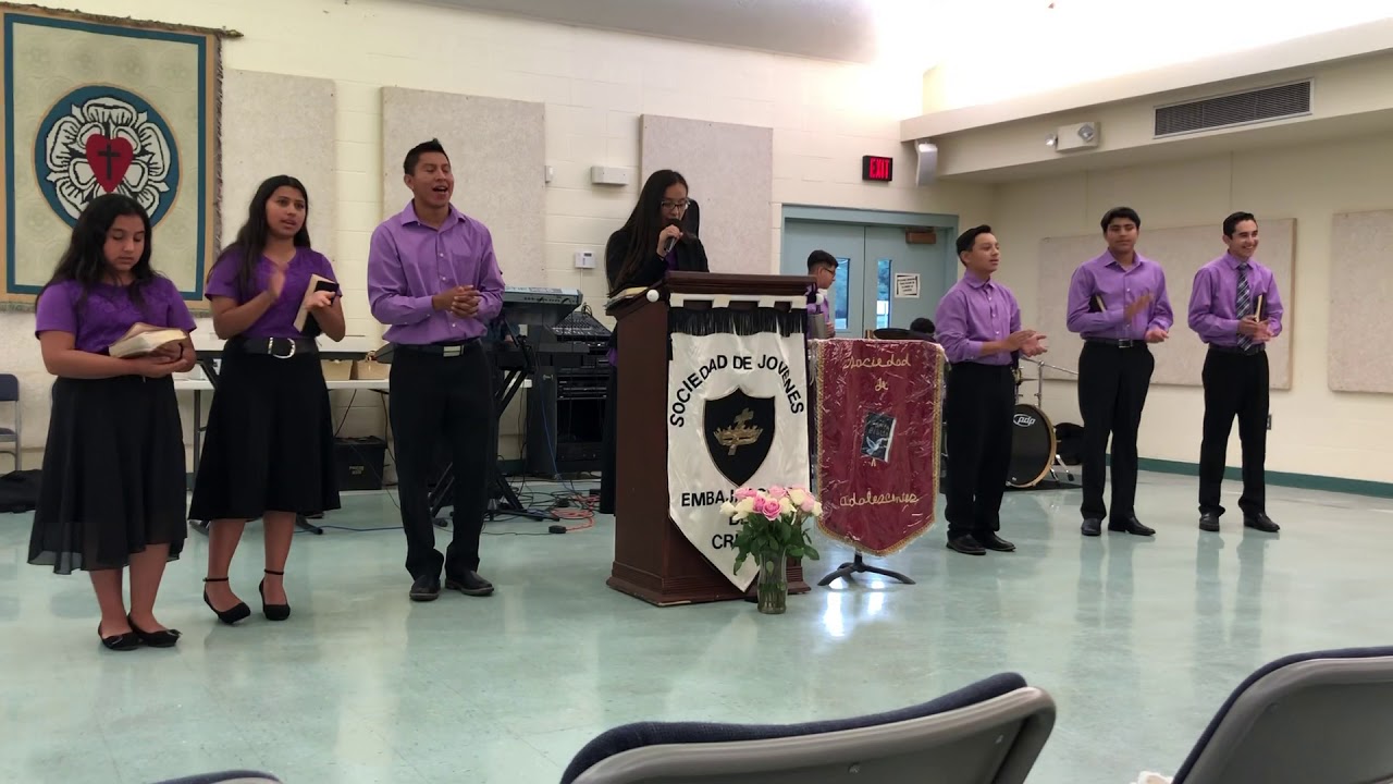 Juventud marchad iglesia de Dios Pentecostal Sinai