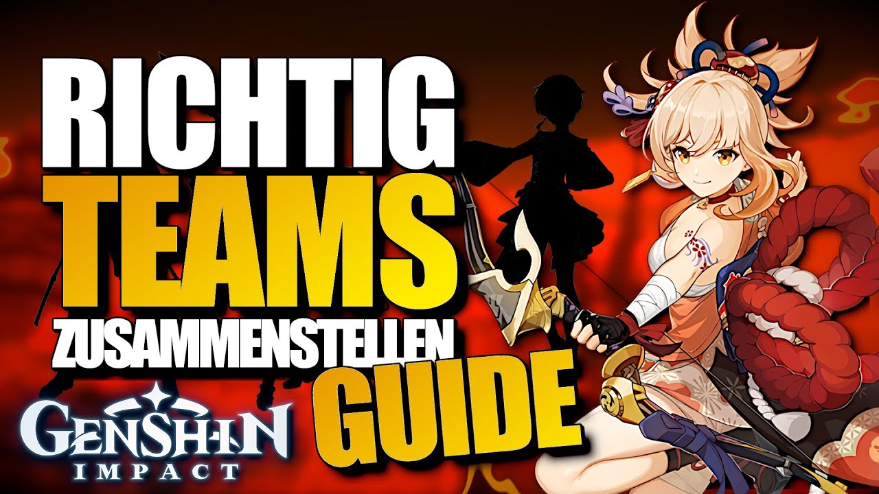HOW DO I BUILD GOOD TEAMS in GENSHIN IMPACT!? Beginner's TEAM BUILDING Guide | Genshin Impact